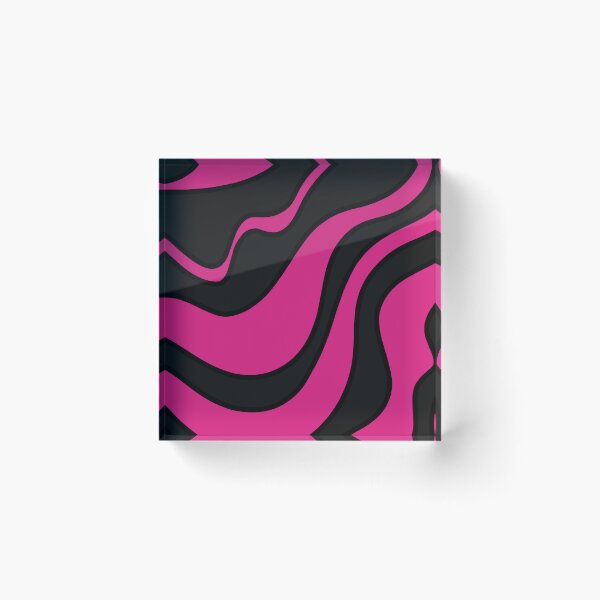 Item preview, Pink Contrast Pattern designed and sold by ZonurePatterns.