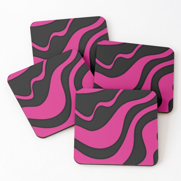 Item preview, Pink Contrast Pattern designed and sold by ZonurePatterns.