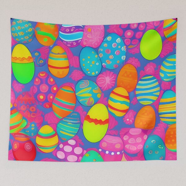 Item preview, Neon Easter Eggs designed and sold by pinkal.