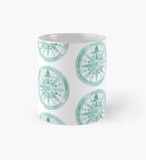 Watercolor Compass green Mug