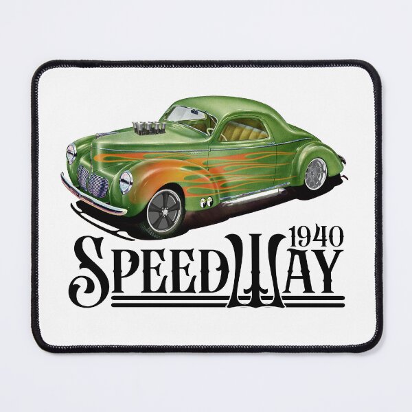 Item preview, Gasser Hot Rod 1940 Willys Speedway Business Coupe Model designed and sold by CharJens.