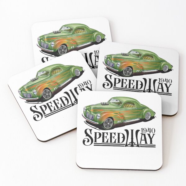 Item preview, Gasser Hot Rod 1940 Willys Speedway Business Coupe Model designed and sold by CharJens.