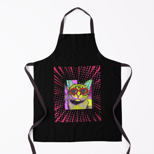 Item preview, pop art cat designed and sold by monaesane.