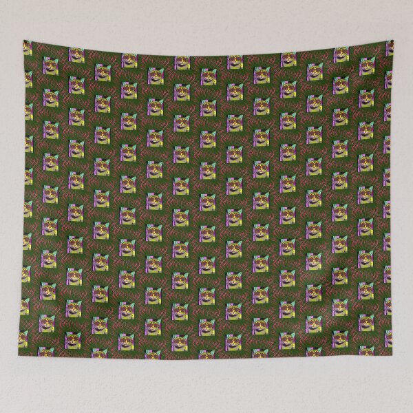 Item preview, pop art cat designed and sold by monaesane.