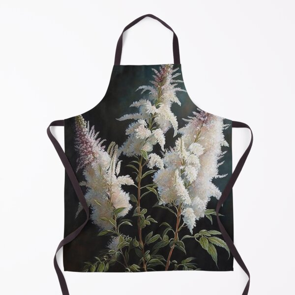 Item preview, White Astilbe designed and sold by Vanover Designs.