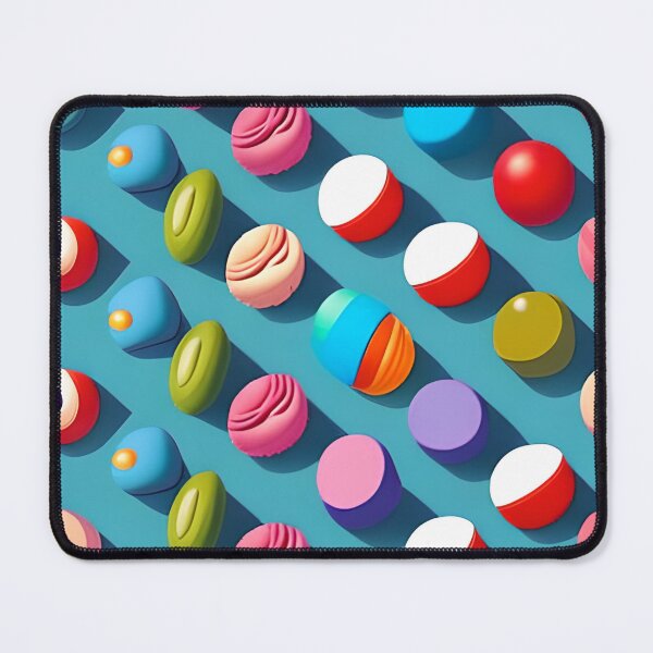 Item preview, Minimalist candy pattern designed and sold by brindled.