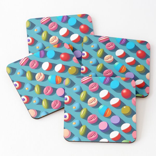 Item preview, Minimalist candy pattern designed and sold by brindled.