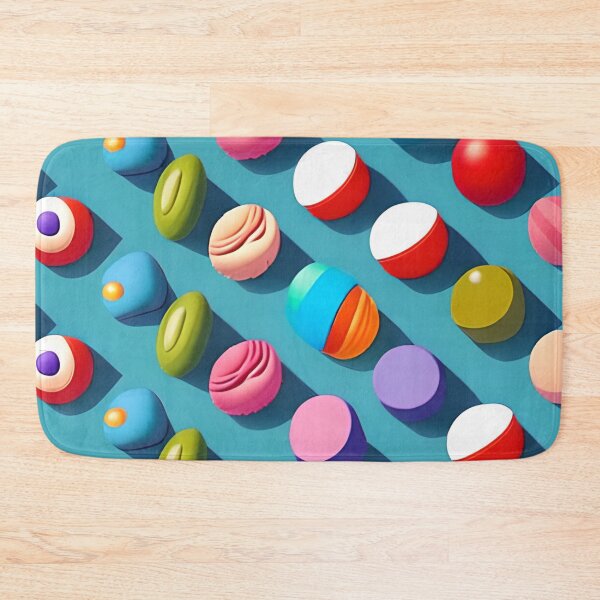 Item preview, Minimalist candy pattern designed and sold by brindled.
