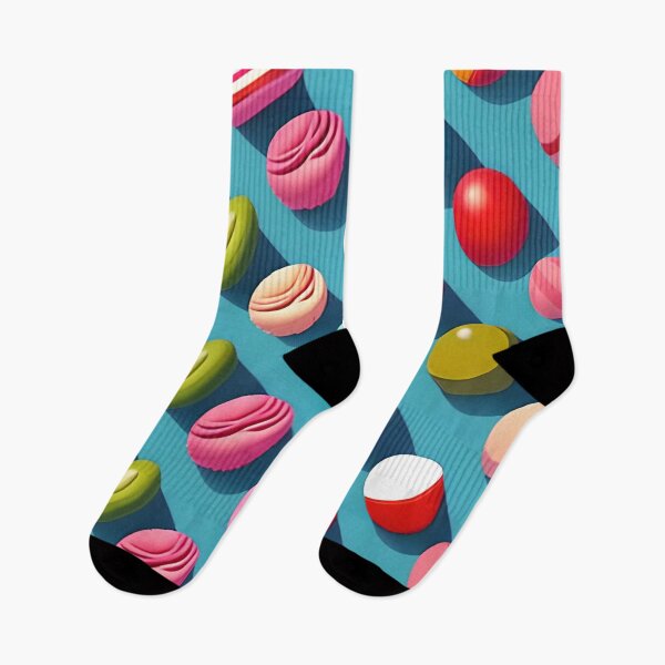 Item preview, Minimalist candy pattern designed and sold by brindled.