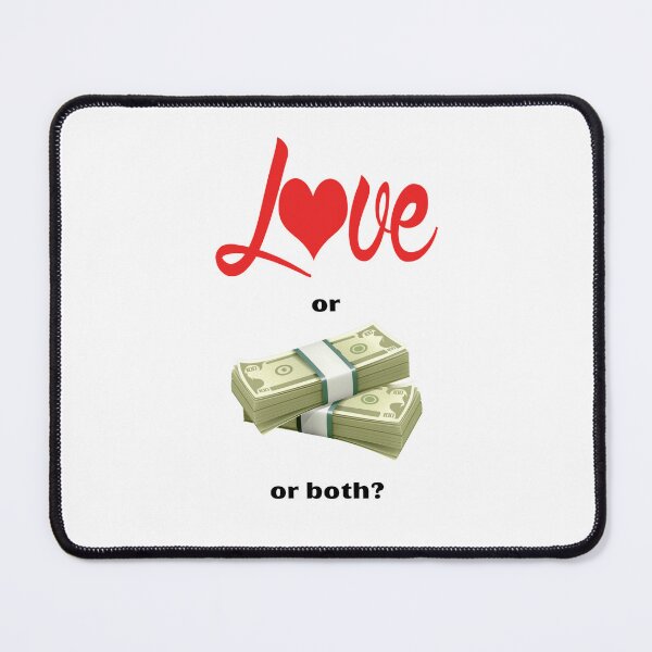 Item preview, Love or money or both? designed and sold by LayosCore.