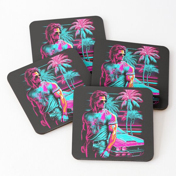 Item preview, 1980 Miami Vice Hyper Retro Neon Shift - Flashback designed and sold by RETRO1985.