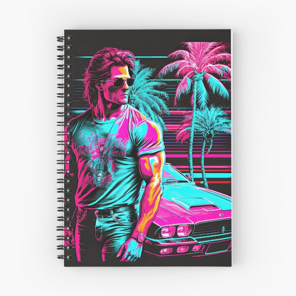 Item preview, 1980 Miami Vice Hyper Retro Neon Shift - Flashback designed and sold by RETRO1985.