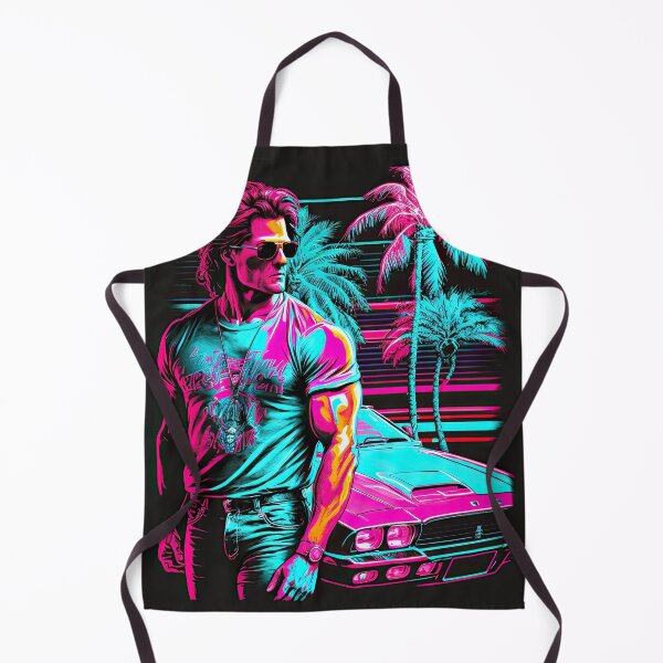 Item preview, 1980 Miami Vice Hyper Retro Neon Shift - Flashback designed and sold by RETRO1985.