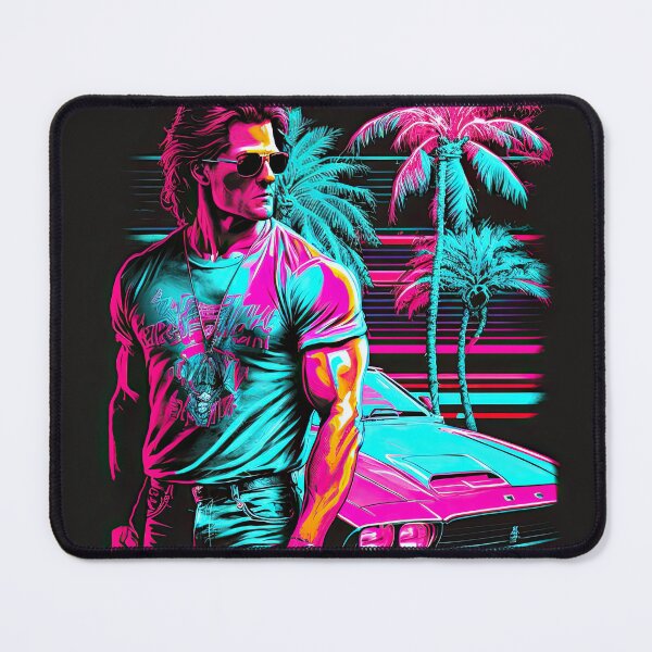 Item preview, 1980 Miami Vice Hyper Retro Neon Shift - Flashback designed and sold by RETRO1985.
