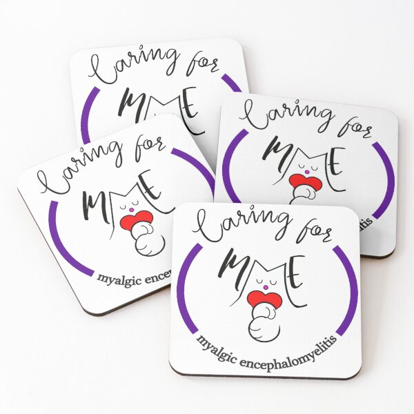 Item preview, ME MYALGIC ENCEPHALOMYELITIS CFS CHRONIC ILLNESS AWARENESS PURPLE designed and sold by Marni Scofidio Desi9ns.