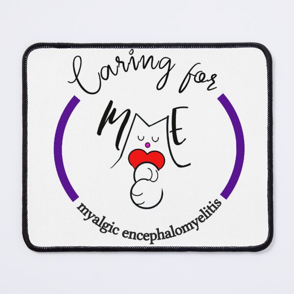 Item preview, ME MYALGIC ENCEPHALOMYELITIS CFS CHRONIC ILLNESS AWARENESS PURPLE designed and sold by Marni Scofidio Desi9ns.