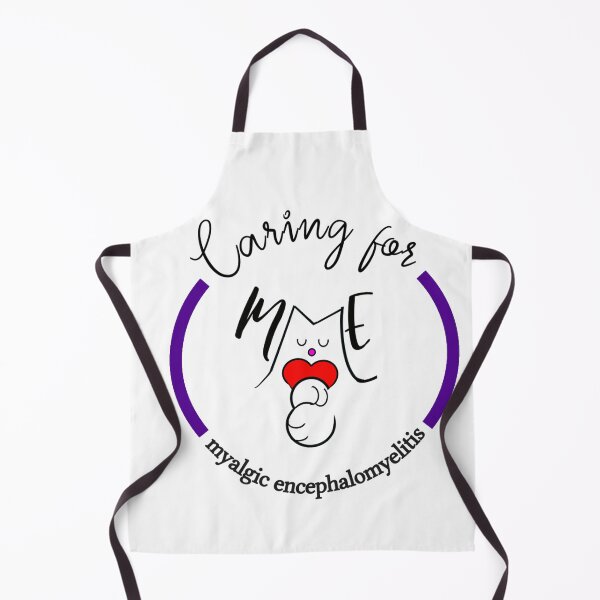 Item preview, ME MYALGIC ENCEPHALOMYELITIS CFS CHRONIC ILLNESS AWARENESS PURPLE designed and sold by Marni Scofidio Desi9ns.