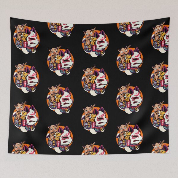 Item preview, Cat Samurai Inu Hariko designed and sold by MuloPops.