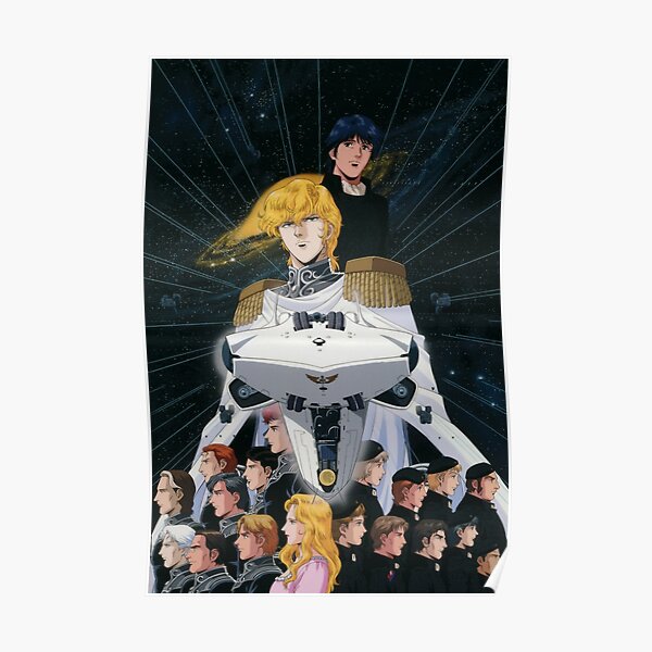 Legend Of The Galactic Heroes Posters for Sale | Redbubble