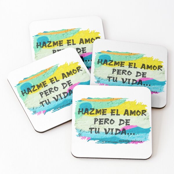 Item preview, Hazme el amor... pero de tu vida designed and sold by Hugo Cuevas-Mohr.