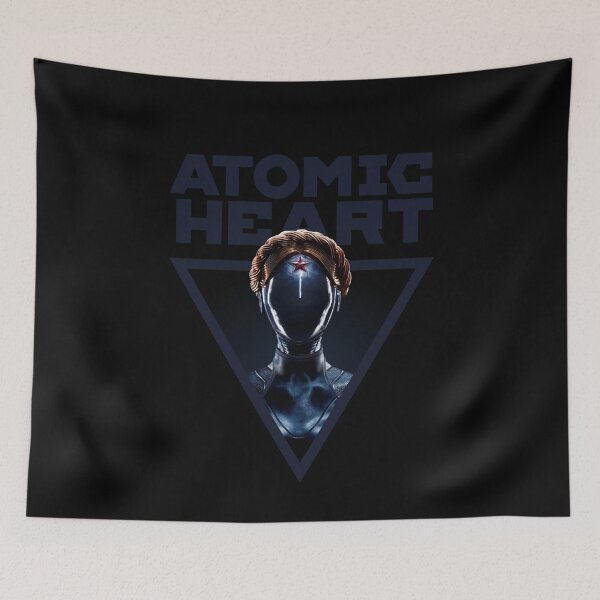 Item preview, Atomic Heart designed and sold by BarbaraJGT.