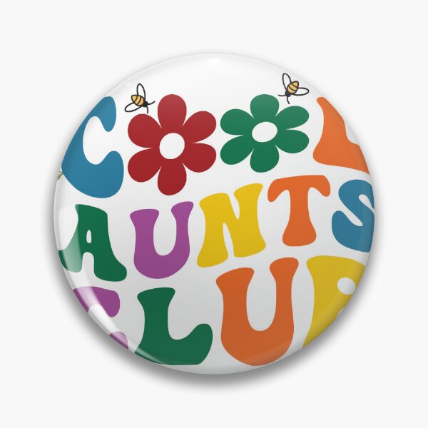 Item preview, Cool Aunts Club flower  designed and sold by Elkhomsiy.