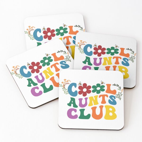 Item preview, Cool Aunts Club flower  designed and sold by Elkhomsiy.