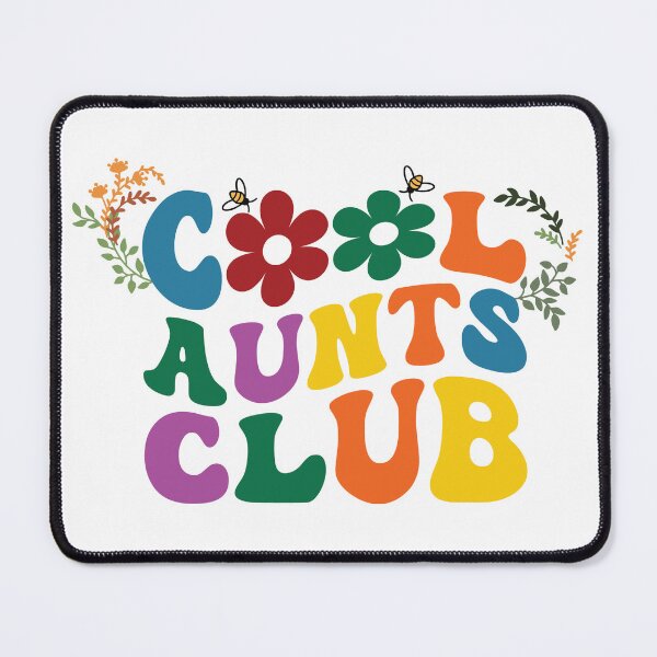 Item preview, Cool Aunts Club flower  designed and sold by Elkhomsiy.