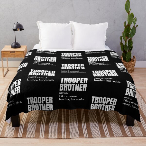 Item preview, Funny Trooper Brother Definition designed and sold by EndlessFreedom.