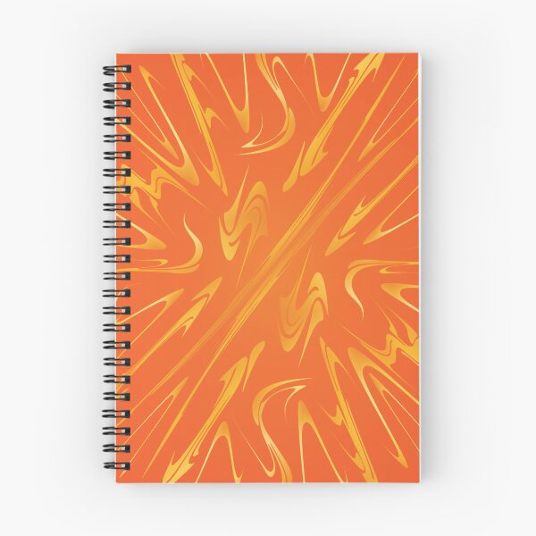 Item preview, orange curves designed and sold by Reflection of You.