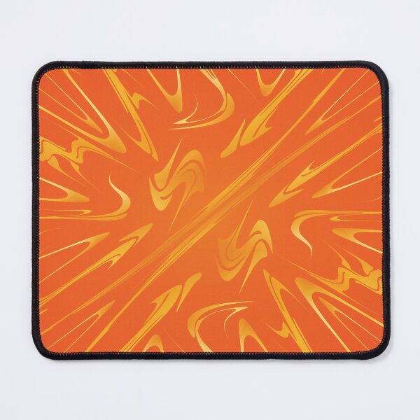 Item preview, orange curves designed and sold by Reflection of You.
