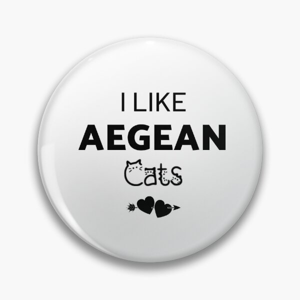 Item preview, I Like Aegean Cats designed and sold by inspireartistry ⭐⭐⭐⭐⭐.