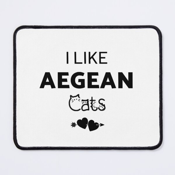 Item preview, I Like Aegean Cats designed and sold by inspireartistry ⭐⭐⭐⭐⭐.
