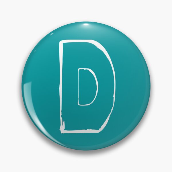 Item preview, Alphabet Range - Sketched 'D'  designed and sold by TheWorldofYvonneMarrs.