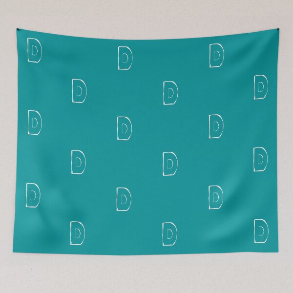 Item preview, Alphabet Range - Sketched 'D'  designed and sold by TheWorldofYvonneMarrs.