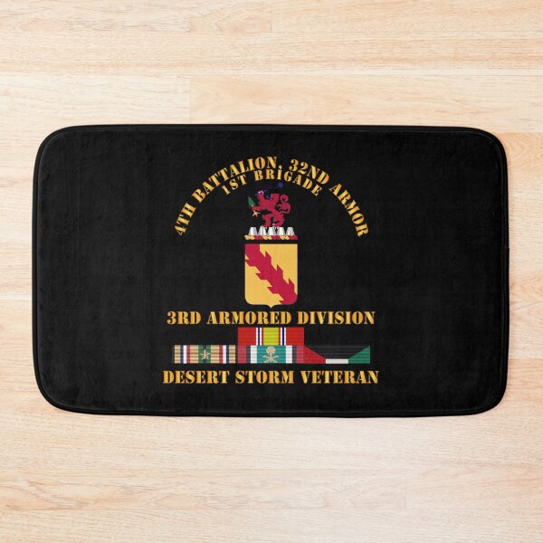 Item preview, Army - 4th Bn, 32nd Armor - 3rd Armored Divi - Desert Storm Veteran designed and sold by Military Insignia Products.
