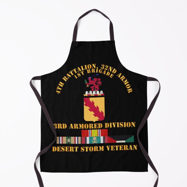 Item preview, Army - 4th Bn, 32nd Armor - 3rd Armored Divi - Desert Storm Veteran designed and sold by Military Insignia Products.
