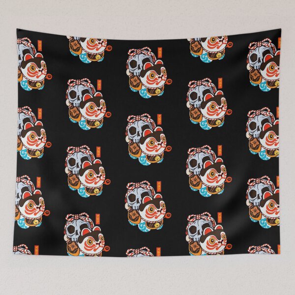 Item preview, Skull Inu Haruko designed and sold by MuloPops.