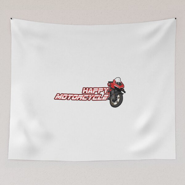 Item preview, Red Ducati V1 - Happy Motorcycle designed and sold by MotorcycleLove.