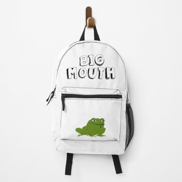 Item preview, BIG MOUTH Frog Gratitoad | What are you grateful for ? designed and sold by NanarodsDesign.