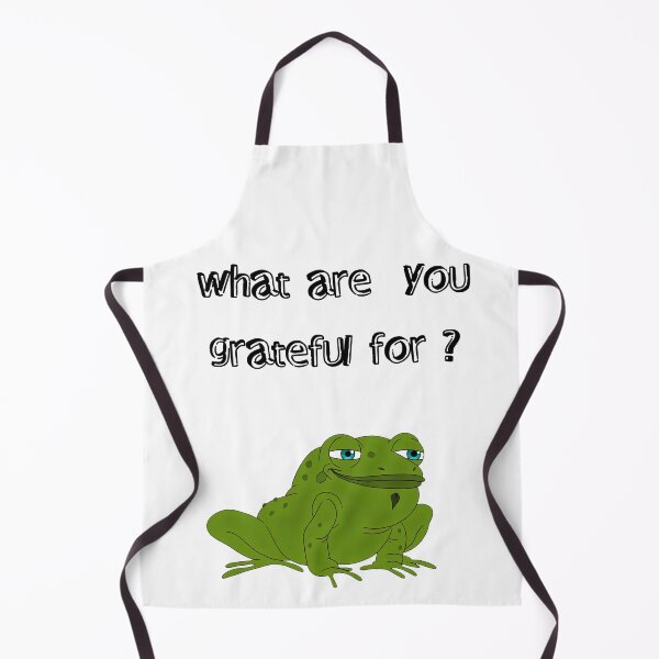 Item preview, BIG MOUTH Frog Gratitoad | What are you grateful for ? designed and sold by NanarodsDesign.