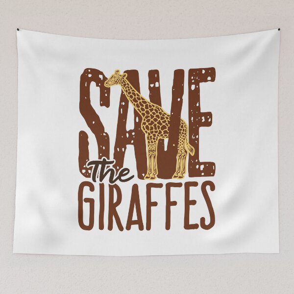 Item preview, Save the Giraffes Giraffe Lover designed and sold by jaygo.