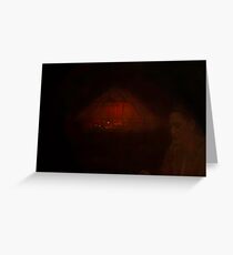 Soothsayer Greeting Card