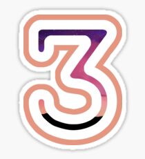 Chance 3 Sticker
