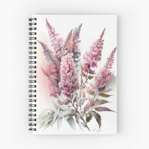 Item preview, Pink Astilbe  designed and sold by Vanover Designs.