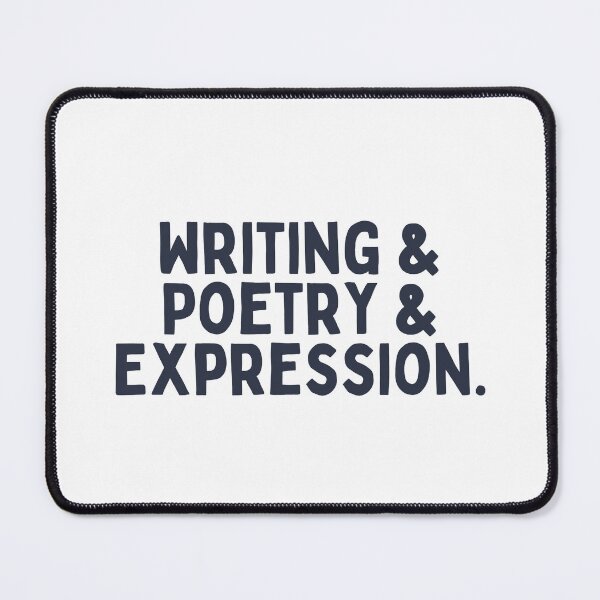 Item preview, Writing & Poetry & Expression.. designed and sold by inspireartistry ⭐⭐⭐⭐⭐.