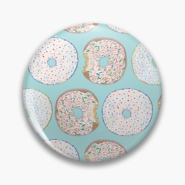 Item preview, Donuts - Blue designed and sold by KBurnsArt.