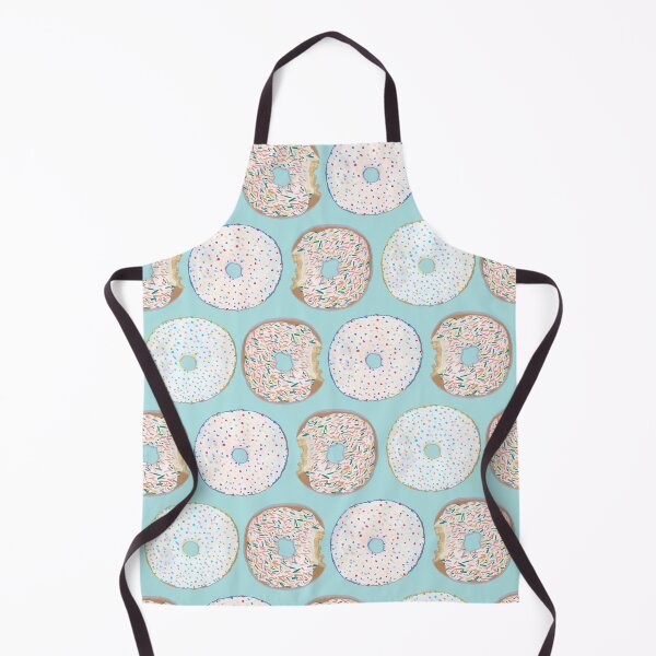 Item preview, Donuts - Blue designed and sold by KBurnsArt.