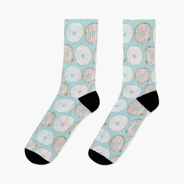 Item preview, Donuts - Blue designed and sold by KBurnsArt.