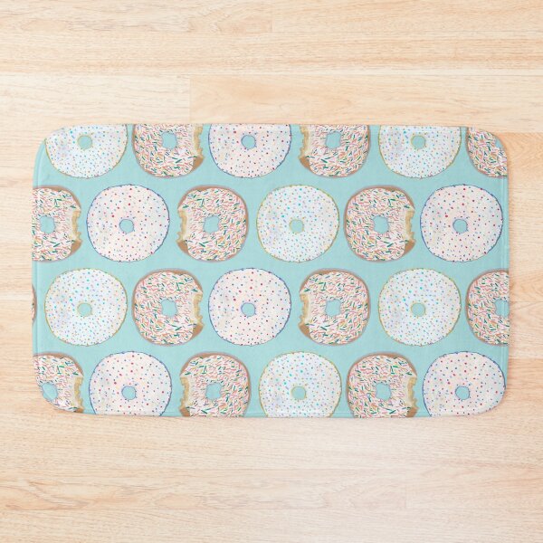 Item preview, Donuts - Blue designed and sold by KBurnsArt.